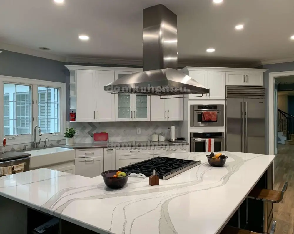 Кухня с островом - Барселона 5