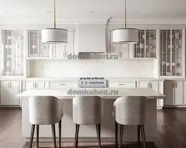 прямая кухня Миранда